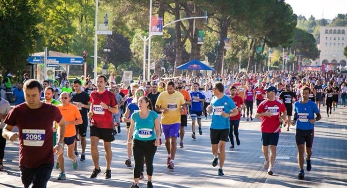 Starton Maratona e Tiranes, ja si do devijohet qarkullimi i mjeteve sot dhe neser 